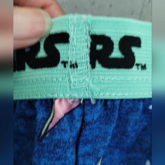 STAR WARS Baby Yoda PJ COMFY LOUNGEWEAR BOTTOMS W/ ELASTIC WAIST Size Boy S(4/5) - Picture 8 of 11